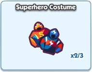 SimCity Social, Superhero Costume