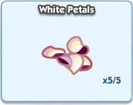 SimCity Social, White Petals