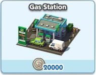 SimCity Social, Gas Station