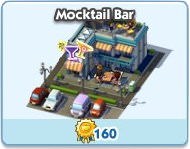 SimCity Social, Mocktail Bar
