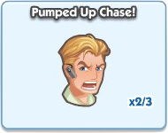 SimCity Social, Pumped Up Chase!