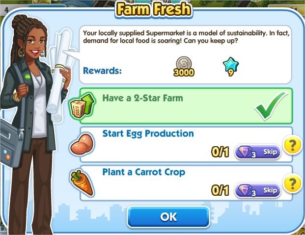SimCity Social, Farm Fresh