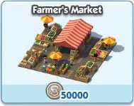 SimCity Social, Farmer's Market