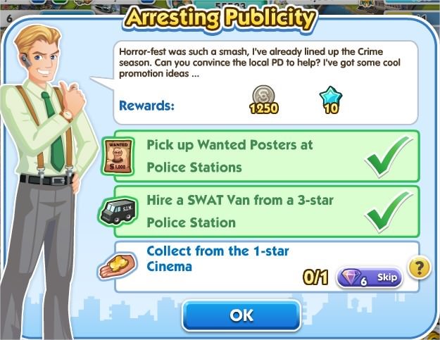 SimCity Social, Arresting publicity