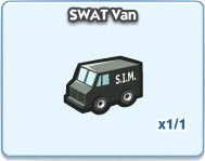 SimCity Social, SWAT Van
