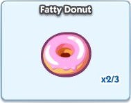 SimCity Social, Fatty Donut