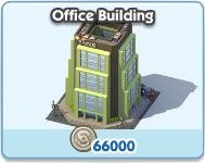 SimCity Social, Office Building