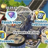 SimCity Social, Lightung the Fuse