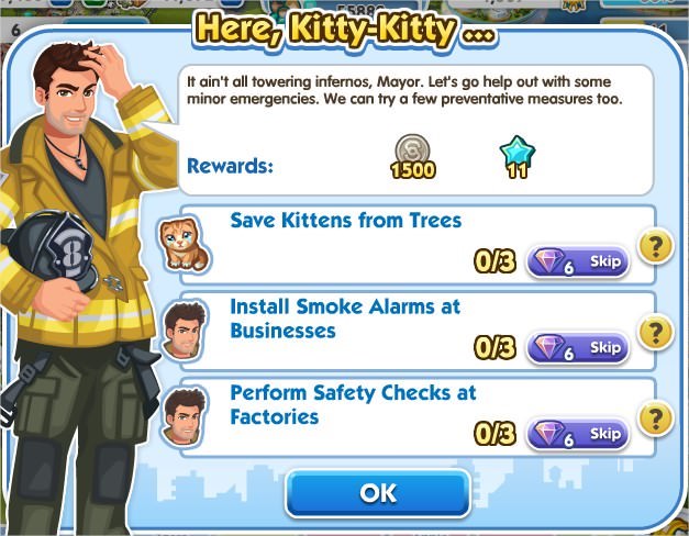 SimCity Social, Here, Kitty-Kitty...