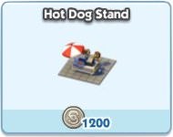 SimCity Social, Hotdog Stand