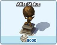 SimCity Social, Atlas Statue