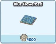 SimCity Social, Blue Flowerbed