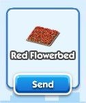 SimCity Social, Red  Flowerbed