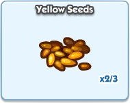 SimCity Social, Yellow Seeds