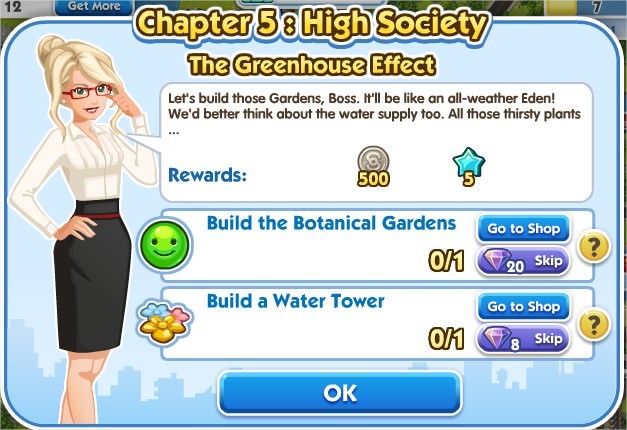 SimCity Social, The Greenhouse Effect