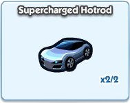 SimCity Social, Supercharged Hotrod