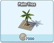 SimCity Social, Plam Tree