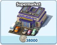SimCity Social, Supermarket
