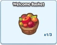 SimCity Social, Welcome Basket