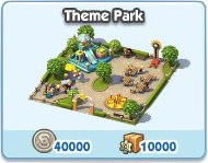 SimCity Social, Theme Park