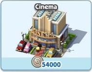 SimCity Social, Cinema