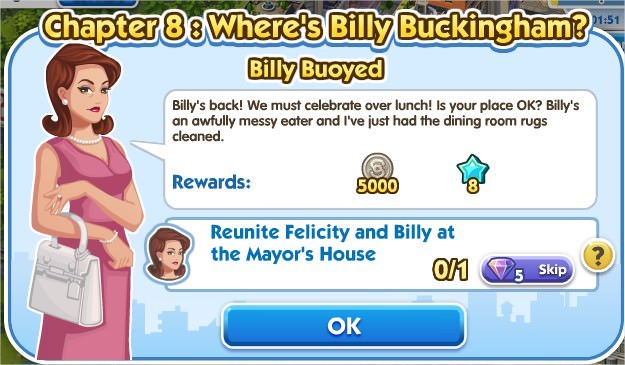 SimCity Social, Billy Buoyed