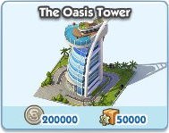 SimCity Social, The Oasis Tower