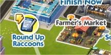SimCity Social, Reccoon Round-Up