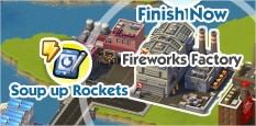 SimCity Social, Countdown to Blast Off