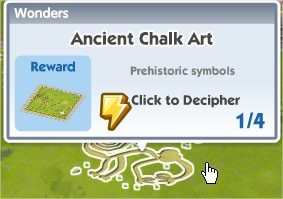 SimCity Social, Ancient Chalk Art