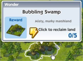 SimCity Social, Bubbling Swamp
