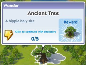 SimCity Social, Ancient Tree（古代樹）