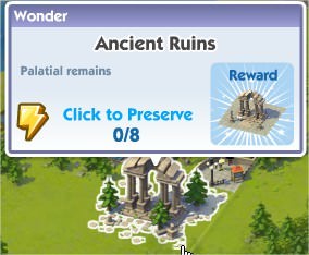 SimCity Social, Ancient Ruins（古代遺址）