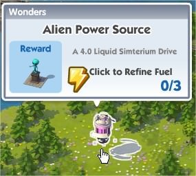 SimCity Social, Alien Power Source