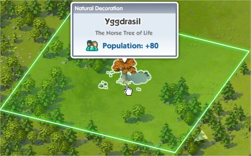 SimCity Social, Yggdrasil（世界樹）