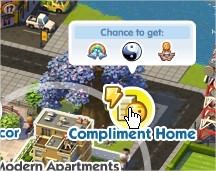 SimCity Social（模擬城市臉書版）, 鄰居互動