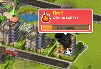 SimCity Social, Fire Station