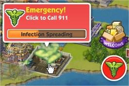 SimCity Social, 醫院（Hospital）