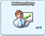 SimCity Social, Business Savvy