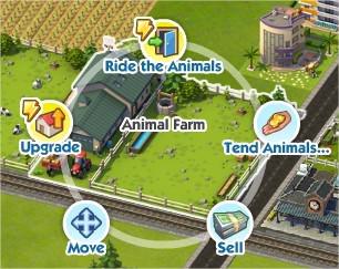 SimCity Social, Animal Farm（動物農場）