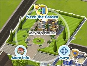 SimCity Social, 市長官邸（Mayor House）