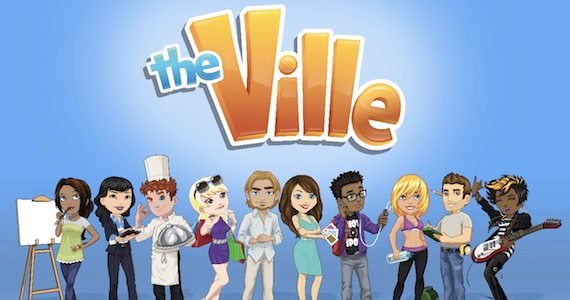 The Ville（小鎮）, Facebook遊戲