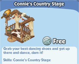 The Sims Social, Connie