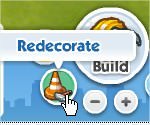 SimCity Social, Redecorate