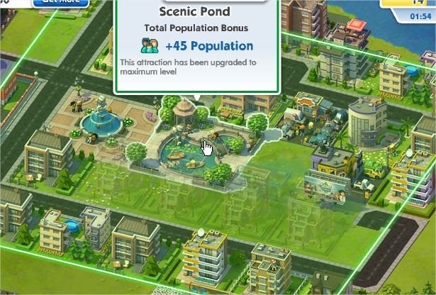 SimCity Social, Homes