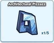 SimCity Social, Architectural Pizzazz