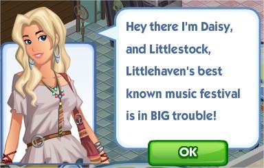 The Sims Social, Littlestocking Up