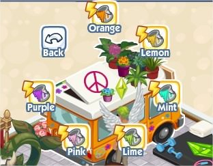 The Sims Social, Blossom Combivan