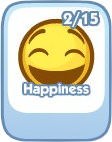The Sims Social, Happiness