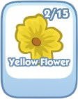 The Sims Social, Yellow  Flower